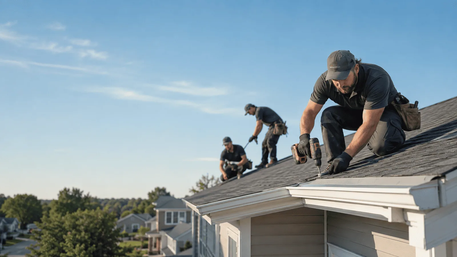 Fascia Repair in Bartlett, TN around you